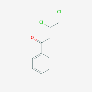 molecular formula C10H10Cl2O B1601334 3,4-Dichlorobutyrophenone CAS No. 55366-27-3