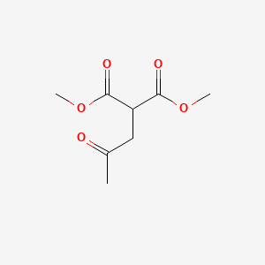 molecular formula C8H12O5 B1601340 Dimethyl 2-Oxopropylmalonate CAS No. 24889-15-4