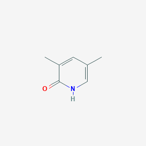 molecular formula C7H9NO B1601348 3,5-二甲基吡啶-2(1H)-酮 CAS No. 3718-67-0