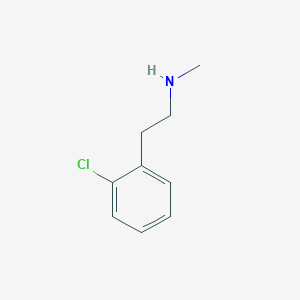 N-[2-(2-Chlorophenyl)ethyl]-N-methylamine
