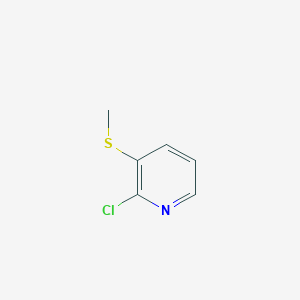 2-Chloro-3-(methylthio)pyridine
