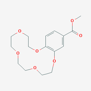 4'-Methoxycarbonylbenzo-15-crown 5-Ether