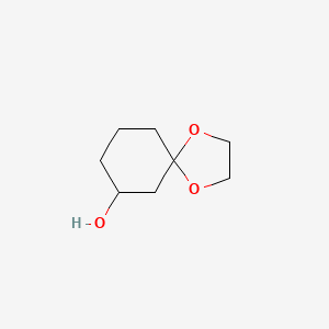 molecular formula C8H14O3 B1601362 1,4-Dioxaspiro[4.5]decan-7-ol CAS No. 73223-83-3