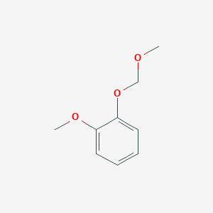 molecular formula C9H12O3 B1601363 1-Methoxy-2-(methoxymethoxy)benzene CAS No. 73220-26-5
