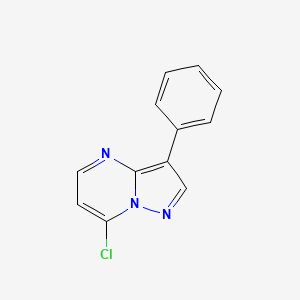 7-Chloro-3-phenylpyrazolo[1,5-a]pyrimidine