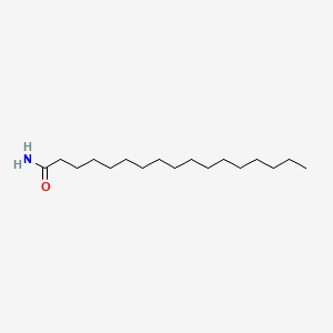 molecular formula C17H35NO B1601380 Heptadecanamide CAS No. 25844-13-7