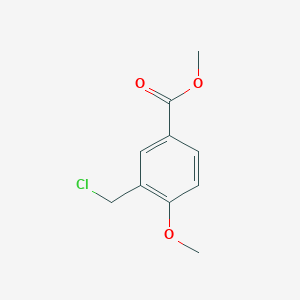 Methyl 3-(chloromethyl)-4-methoxybenzoate