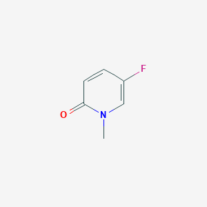 molecular formula C6H6FNO B1601389 5-Fluoro-1-methylpyridin-2(1H)-one CAS No. 51173-06-9