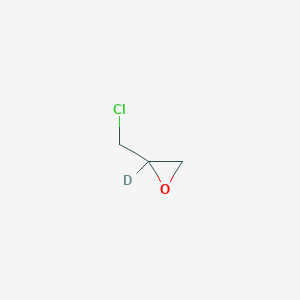 molecular formula C3H5ClO B1601394 表氯醇-2-d1 CAS No. 70735-27-2