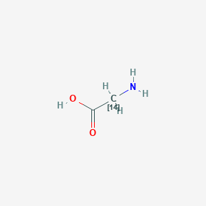 molecular formula C2H5NO2 B1601395 2-aminoacetic acid CAS No. 52-64-2