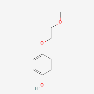 molecular formula C9H12O3 B1601402 4-(2-Methoxyethoxy)phenol CAS No. 51980-60-0