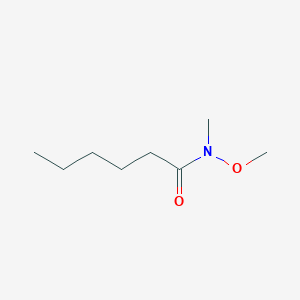 N-Methoxy-N-methylhexanamide