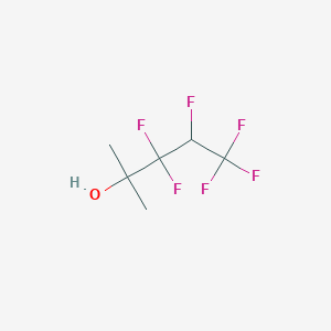 3,3,4,5,5,5-Hexafluoro-2-methylpentan-2-ol