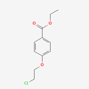Ethyl 4-(2-chloroethoxy)benzoate