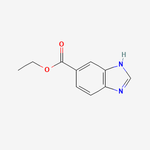 ethyl 1H-BENZIMIDAZOLE-5-CARBOXYLATE