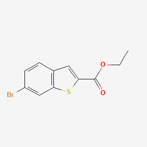 molecular formula C11H9BrO2S B1601411 Ethyl 6-Bromo-1-benzothiophene-2-carboxylate CAS No. 105191-64-8