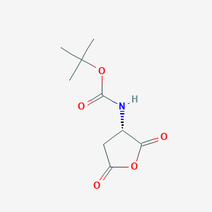 (S)-tert-Butyl (2,5-dioxotetrahydrofuran-3-yl)carbamate