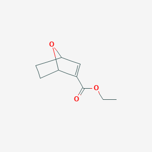 7-Oxabicyclo[2.2.1]hept-2-ene-2-carboxylic acid, ethyl ester