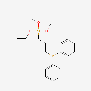 Diphenyl[3-(triethoxysilyl)propyl]phosphine