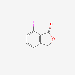 molecular formula C8H5IO2 B1601419 7-iodoisobenzofuran-1(3H)-one CAS No. 105694-46-0