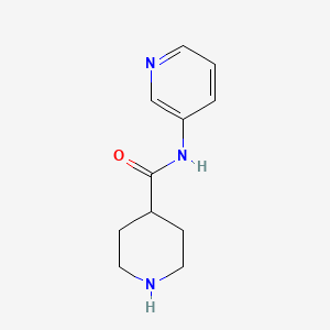 N-(Pyridin-3-YL)piperidine-4-carboxamide