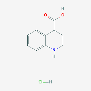 1,2,3,4-Tetrahydroquinoline-4-carboxylic acid hydrochloride