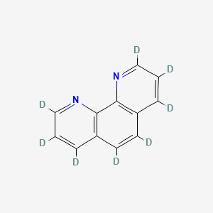 molecular formula C12H8N2 B1601435 o-Phenanthroline-d8 CAS No. 90412-47-8
