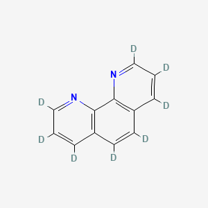 molecular formula C12H8N2 B1601435 1,10-Phenanthroline-d8 CAS No. 90412-47-8