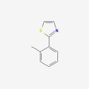 2-(O-Tolyl)thiazole