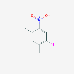 1-Iodo-2,4-dimethyl-5-nitrobenzene