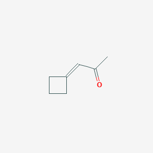 1-Cyclobutylidenepropan-2-one