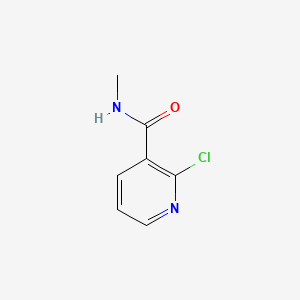 molecular formula C7H7ClN2O B1601448 2-Chloro-N-methylnicotinamide CAS No. 52943-20-1