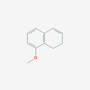 molecular formula C11H12O B1601452 8-Methoxy-1,2-dihydronaphthalene CAS No. 60573-59-3
