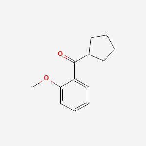 Cyclopentyl(2-methoxyphenyl)methanone