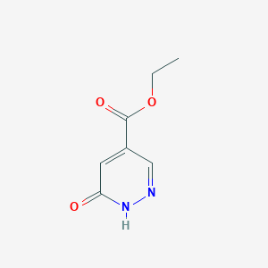 Ethyl 6-oxo-1,6-dihydropyridazine-4-carboxylate