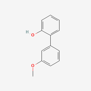 molecular formula C13H12O2 B1601468 3'-甲氧基[1,1'-联苯]-2-醇 CAS No. 71022-85-0