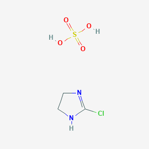 2-Chloroimidazoline sulfate