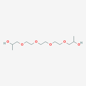 1-[2-[2-[2-(2-Hydroxypropoxy)ethoxy]ethoxy]ethoxy]propan-2-ol