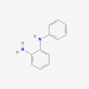 molecular formula C12H12N2 B160148 2-Aminodiphenylamine CAS No. 534-85-0