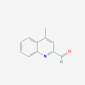 4-Methylquinoline-2-carbaldehyde
