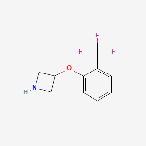 3-(2-(Trifluoromethyl)phenoxy)azetidine