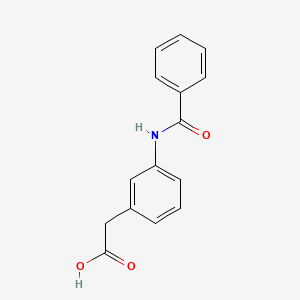 2-(3-Benzamidophenyl)acetic acid