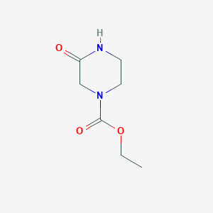 Ethyl 3-oxopiperazine-1-carboxylate