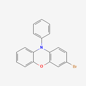 3-Bromo-10-phenyl-10H-phenoxazine