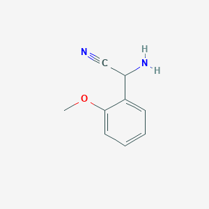 2-Amino-2-(2-methoxyphenyl)acetonitrile