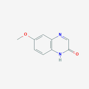 2-Hydroxy-6-methoxyquinoxaline
