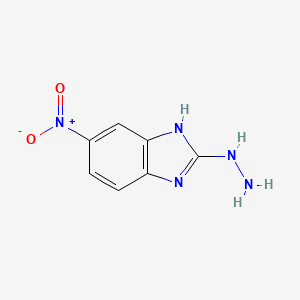 2-Hydrazino-5-nitro-1H-1,3-benzimidazole