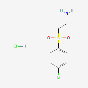 2-(4-Chlorobenzenesulfonyl)-ethylamine hydrochloride