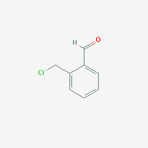 molecular formula C8H7ClO B1601534 2-(Chloromethyl)benzaldehyde CAS No. 108683-62-1