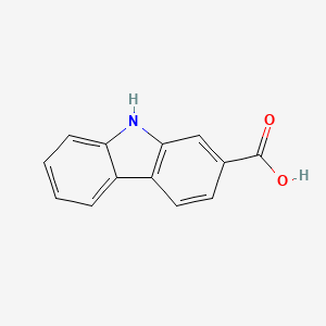molecular formula C13H9NO2 B1601535 9H-Carbazole-2-carboxylic acid CAS No. 51094-28-1